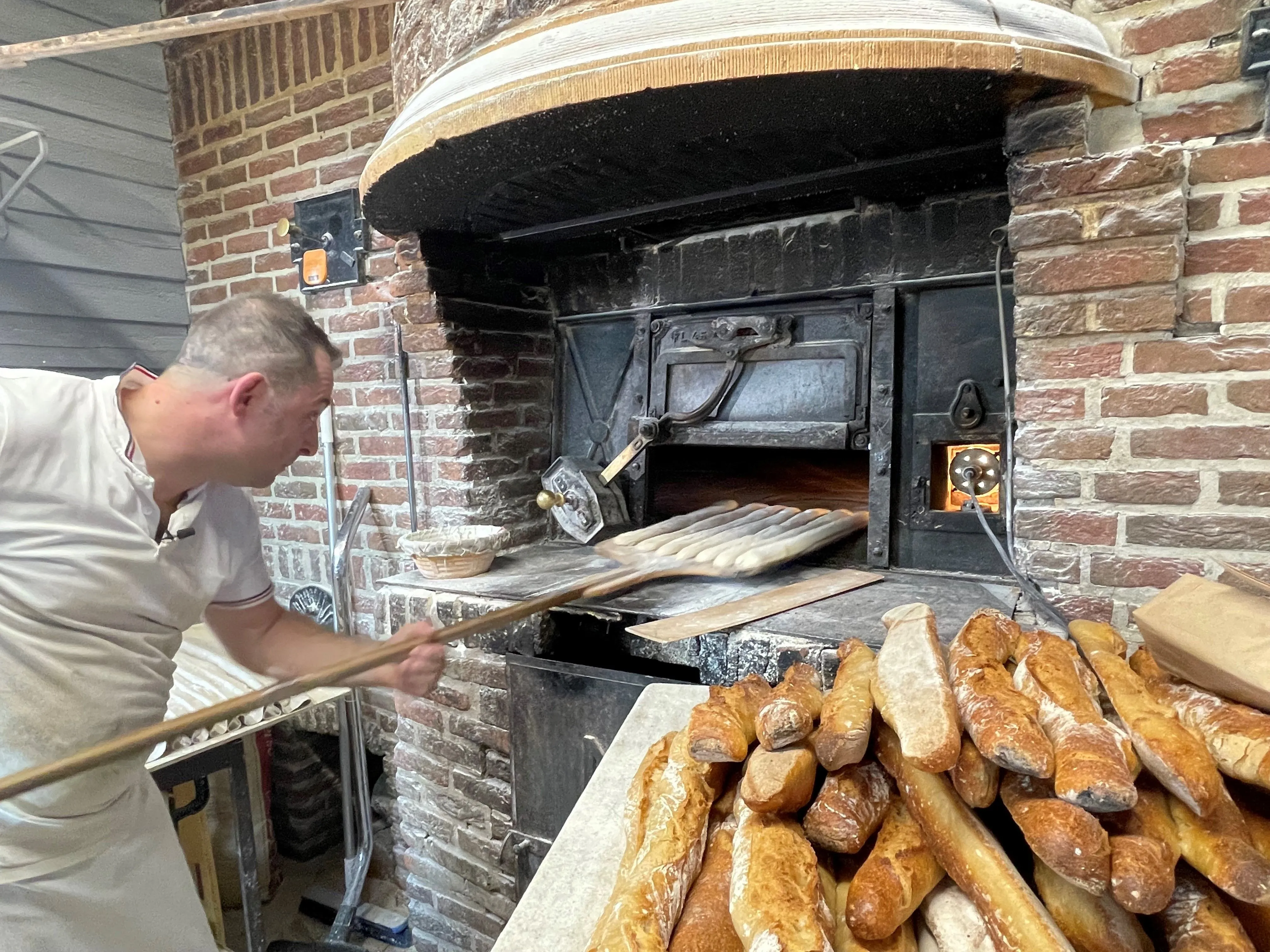 Four à bois traditionnel