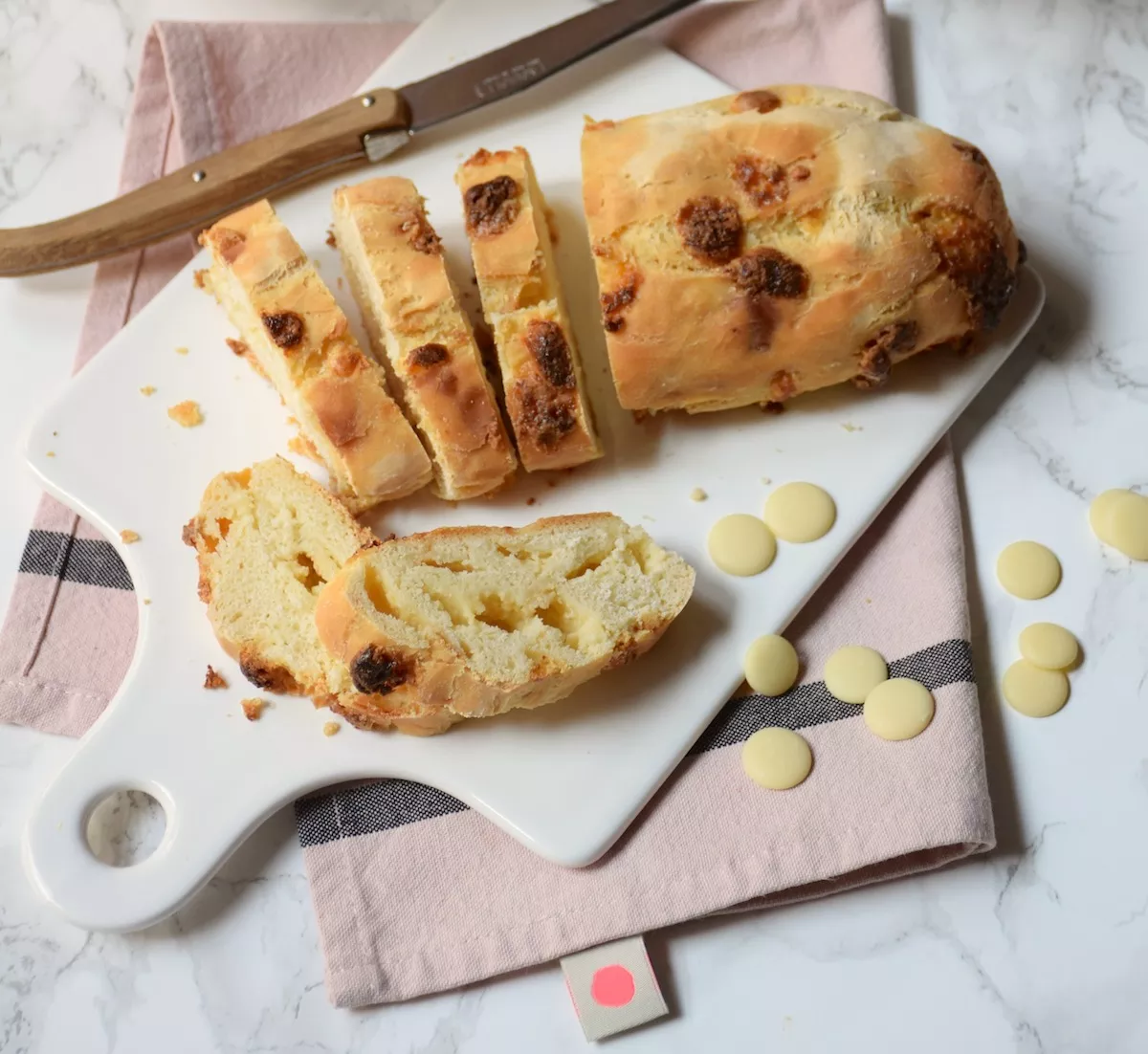 Pain au Chocolat Blanc