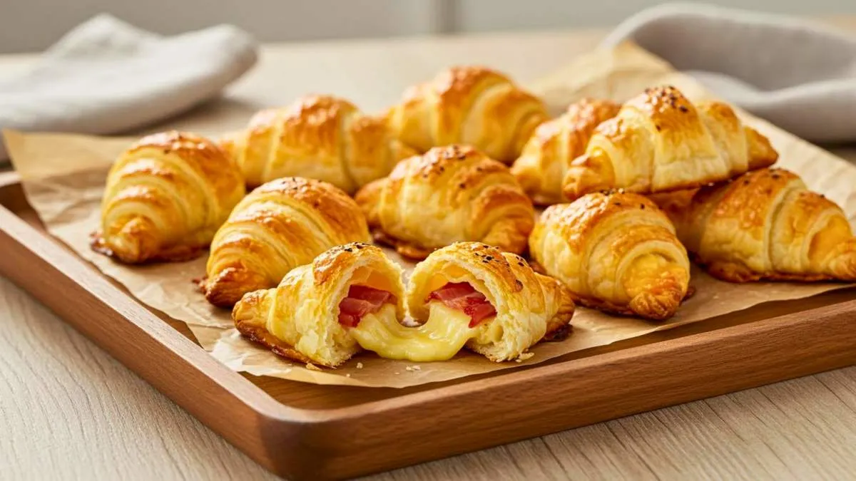 Croissant au beurre