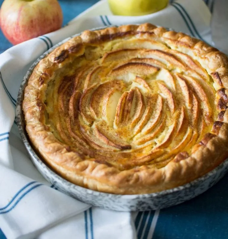 Tarte aux Pommes